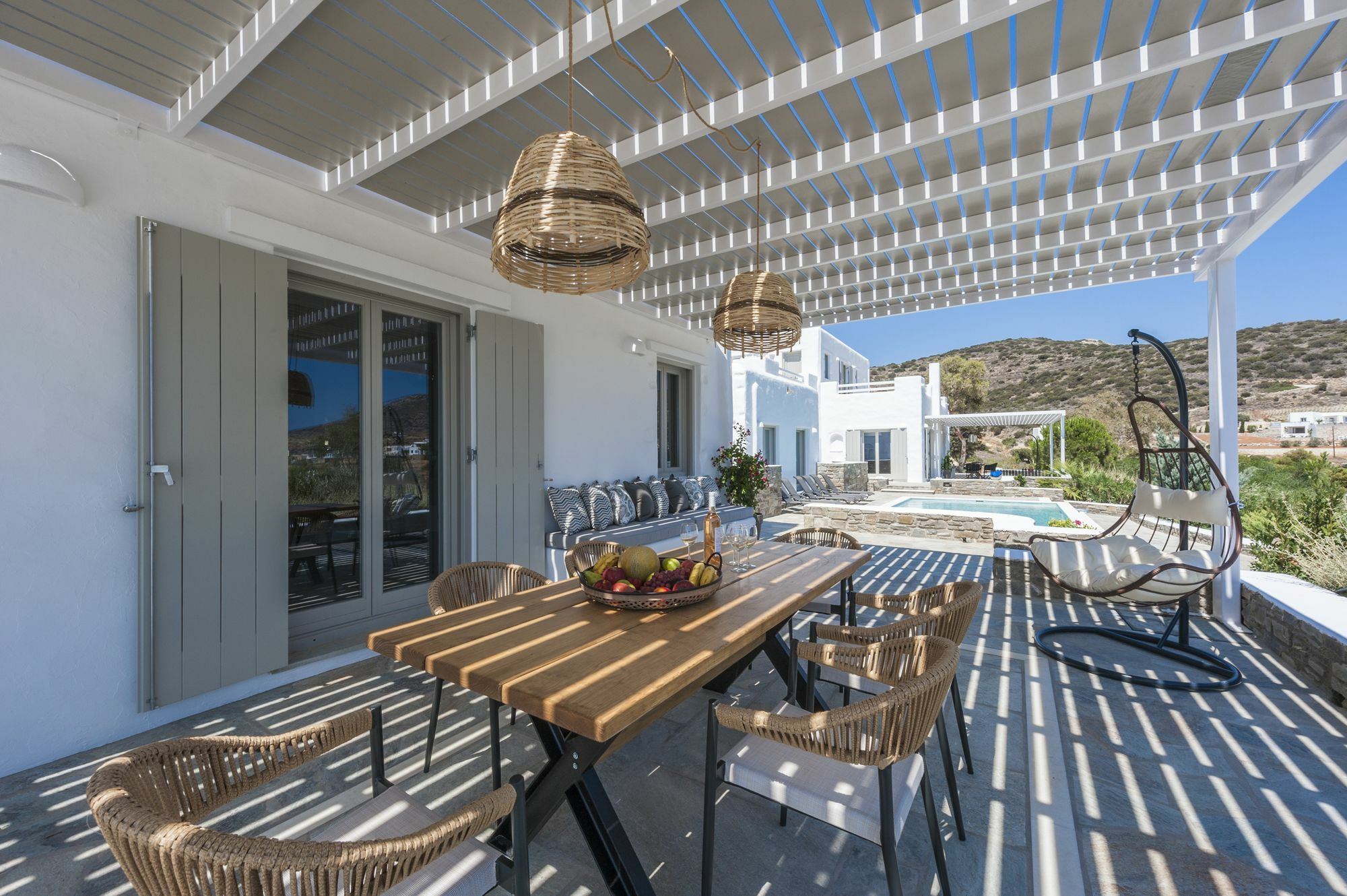 Niriides Luxury Villas Алики Экстерьер фото