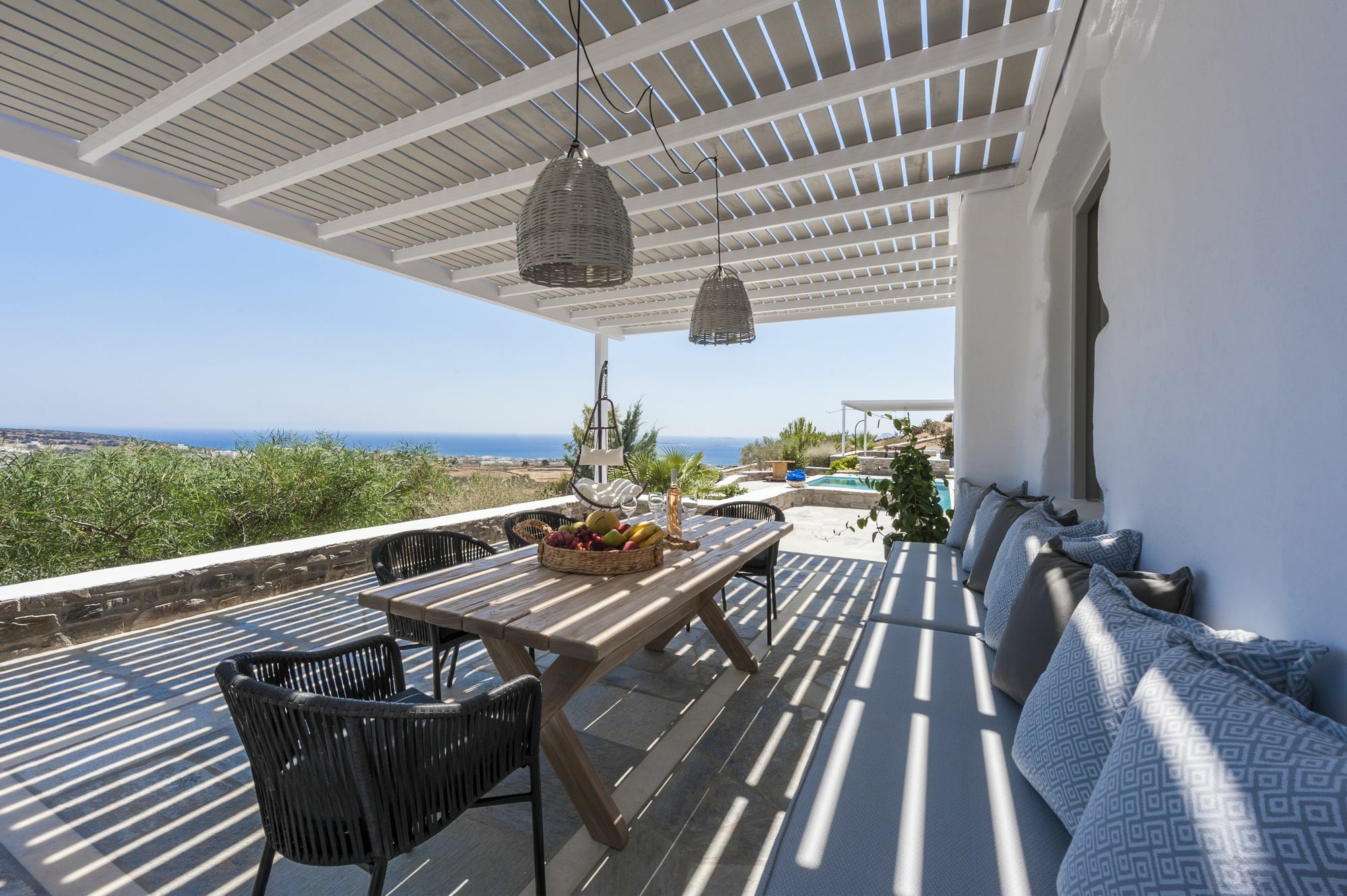 Niriides Luxury Villas Алики Экстерьер фото