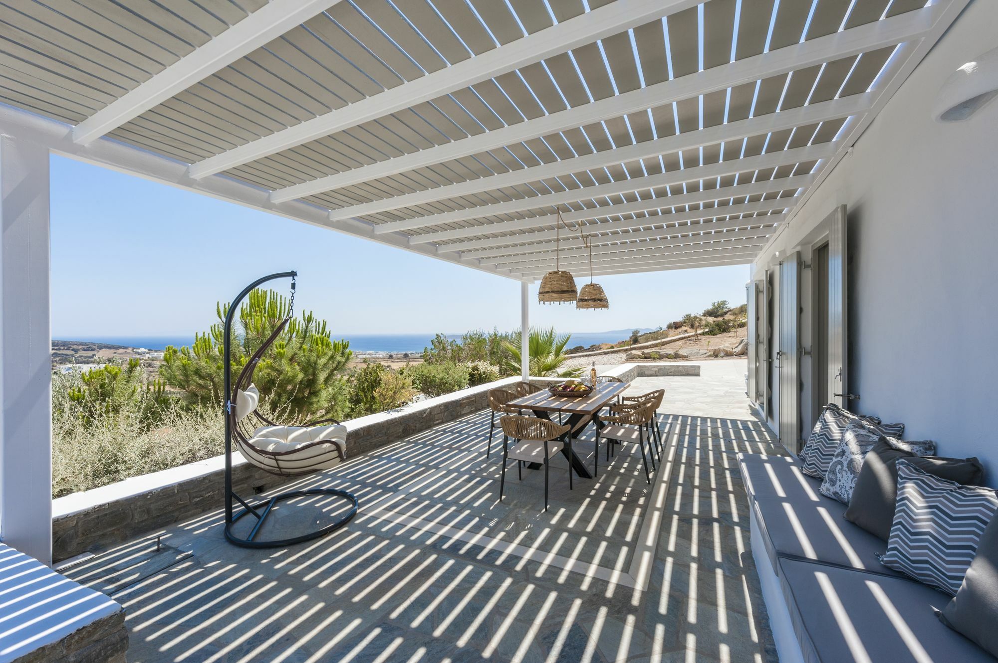 Niriides Luxury Villas Алики Экстерьер фото